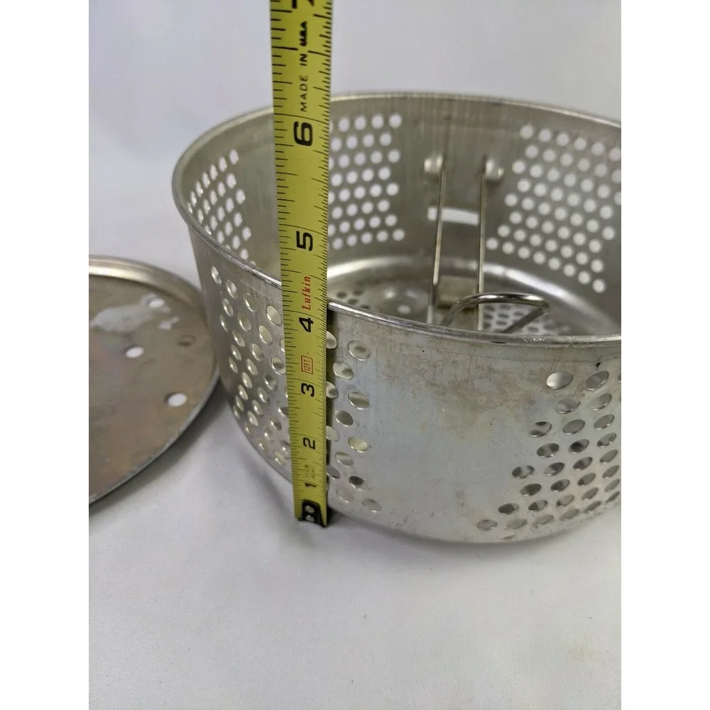 Presto 6 Quart Electric Pressure Cooker PB11A Replacement Fryer Basket‎ Tray Lot